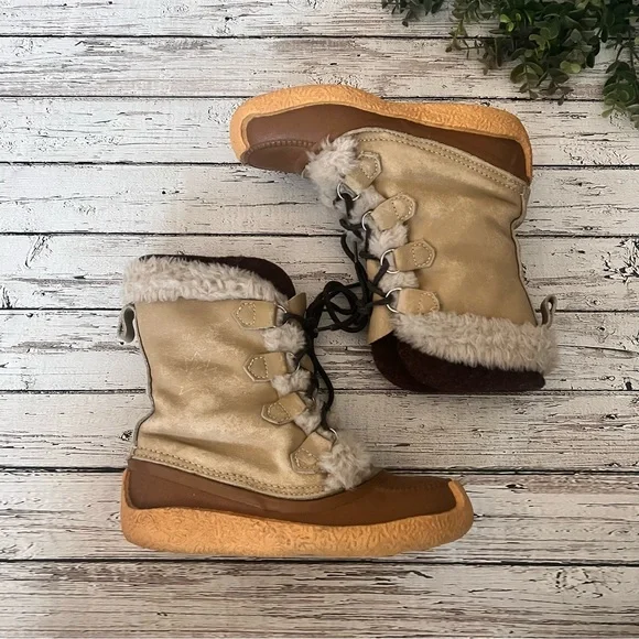 VINTAGE Sorel Nanook Boots Size 8 Vintage Sorel Nanook Canada Snow Boots • Leather • Rubber  main image 2
